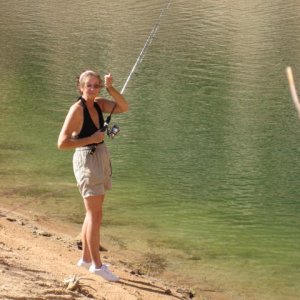 We ate fish for 4 dinners!