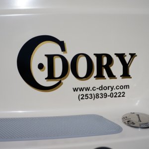New C Dory logo