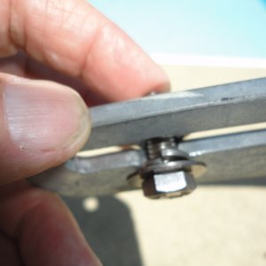 New Shackle preventer