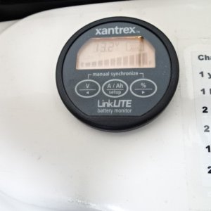 Xantrex Link lite battery monitor