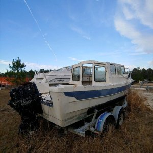 C Dory starboard quarter shot5