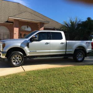 Ford Superduty F250 6.7 l diesel