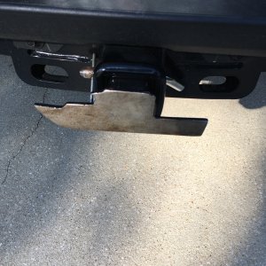 C Dory hitch insert