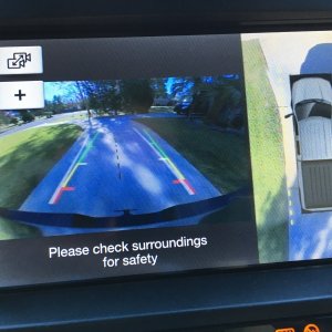 Back up camera, and 360* cameras