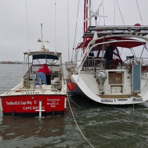 Boat US fouled anchor rode glen