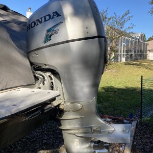 outboard paint job