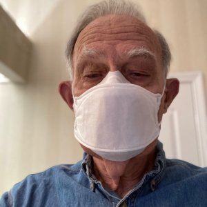 Filti mask frontal