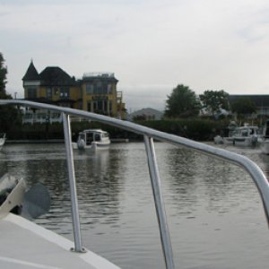 Departing Petaluma