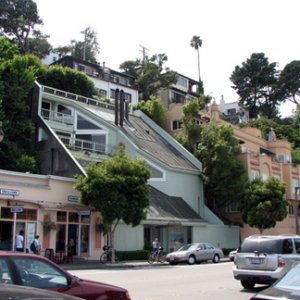 Some of the architecture at Sausalito