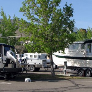 25 vs TC255 on the trailer