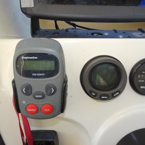 Remote control Ray Marine Autopilot