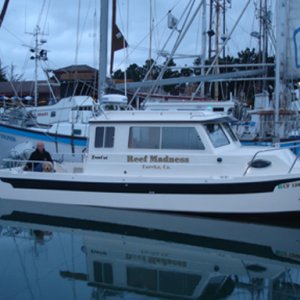 Early morning on Humboldt Bay