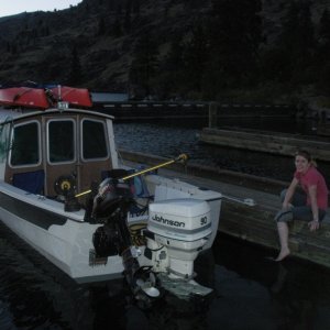 Media 'Mitchell Creek, Lake Chelan' in album 'Safety Harbor, Lake Chelan'