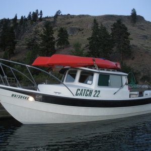 Media 'At the dock, Mitchell Creek, Lake Chelan' in album 'Safety Harbor, Lake Chelan'