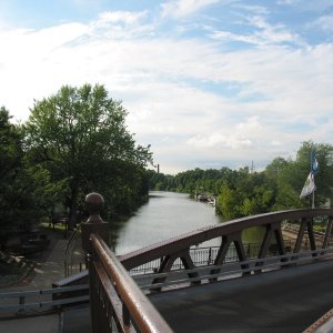 Media '(Levity) Erie Canal from Fairport Lift Bridge' in album '(Levity) Fairport NY. Erie Canal'