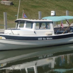 Fred's Inn the Water from Ma.