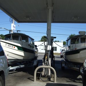 Fueling up in Geneva