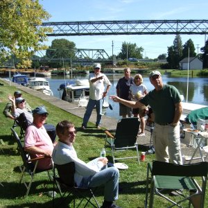 Which way is Buffalo???