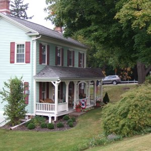 The Adams Basin Inn...what a treat!