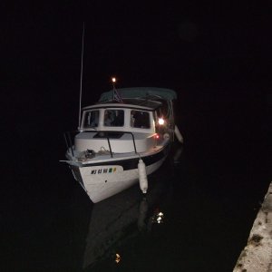 Inn the Water taxi back to the Inn. Confusing??