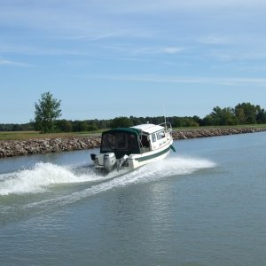 Hey mike, the speed limit is 10 MPH!!