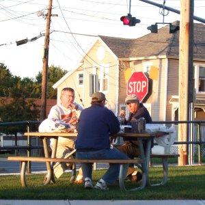 The Chefs hard at work!