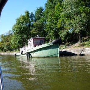 Better check the bilge pump, love those bumpers