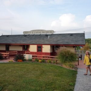 Local talent, nice slicker in Spencerport