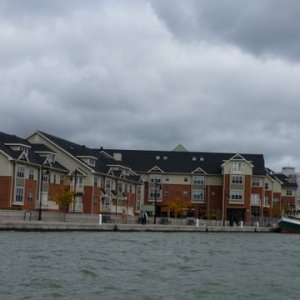 New docking possibilities on the Genesee River in Rochester,N.Y.
