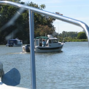 A wonderful day on the Erie Canal, The Last Dance and Crescent Girl
