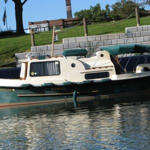 A Nimble Nomad, another good Canal Boat