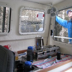 It's a long way up Pat