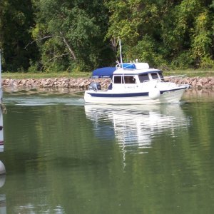 Will-C cruising by the Fun House