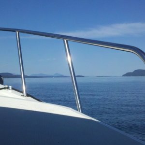 Gulf Islands.  Enjoying an "Indian Summer".