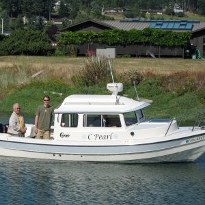 Departing Mariner's Cove