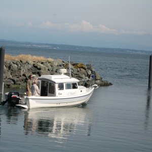 Departing Mariner\'s Cove