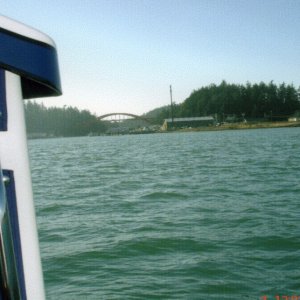 2 Jan 2005 LaConner bridge in the background
