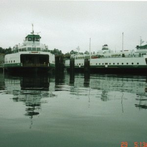 29 May 2005: Early AM Port Townsend.