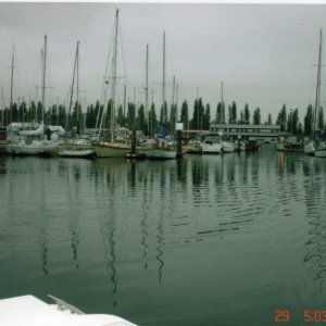 29 May 2005: Leaving Port Townsend early AM.