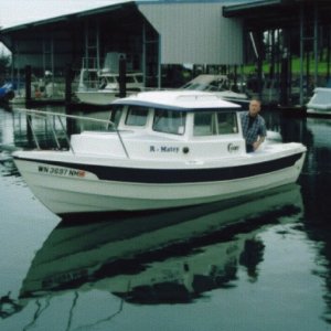 15 July 2005:  R-Matey arriving at Blakely. (Photo courtesy of Robbi (C-Run).