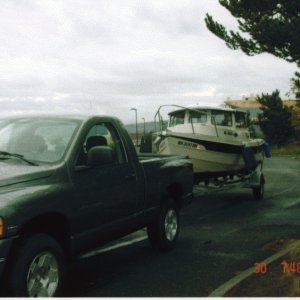 30 Sept 2005: At Squalicum getting ready to leave for Sequim.