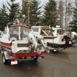 Leaving Olympia Marina