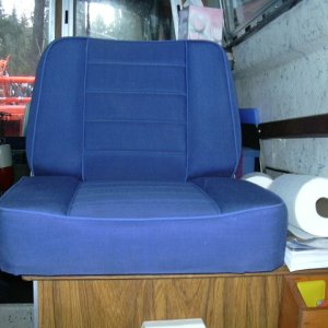 CLou's new seat...