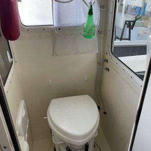 Media 'Nature head composting toilet - no plumbing' in album '7550BAFC-D954-4783-A3EA-C615F4F5F4B1'
