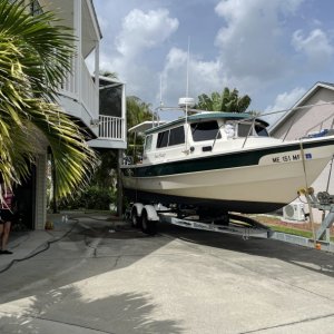 Media 'Boat and trailer' in album '7550BAFC-D954-4783-A3EA-C615F4F5F4B1'
