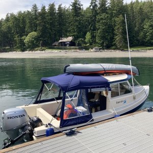 Bambina the 16? adventure cruiser