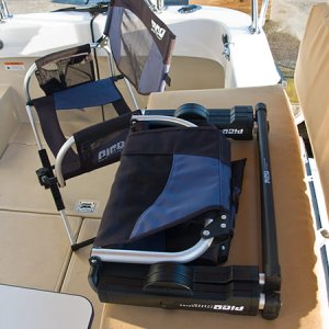 Media 'PICO chairs  - open and closed' in album 'PICO directors chair by GCI - size of a brief case'