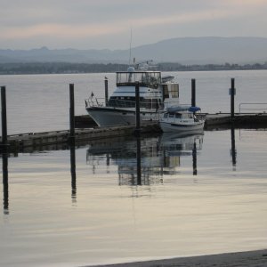 at Sidney Spit marine park BC,  how much do you need?