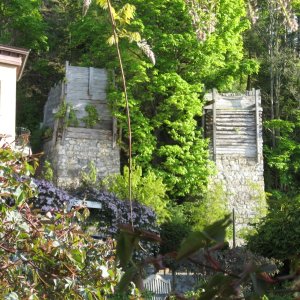 ruins of lime kiln Roche Harbor