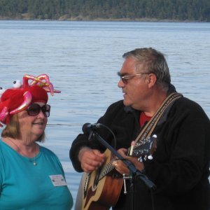 Pat and Patty doing some hits